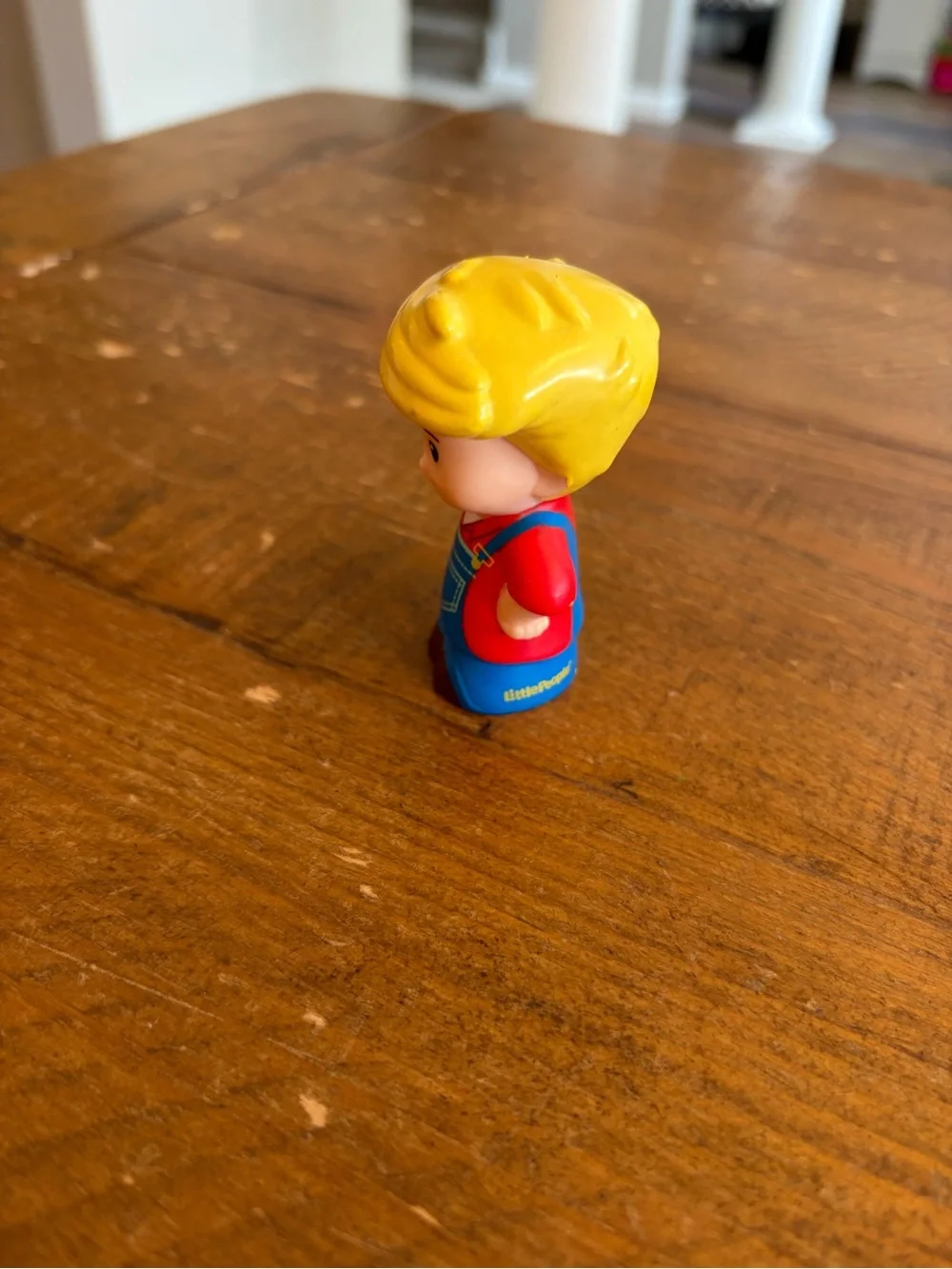 Fisher Price Little People farmer Eddie as is